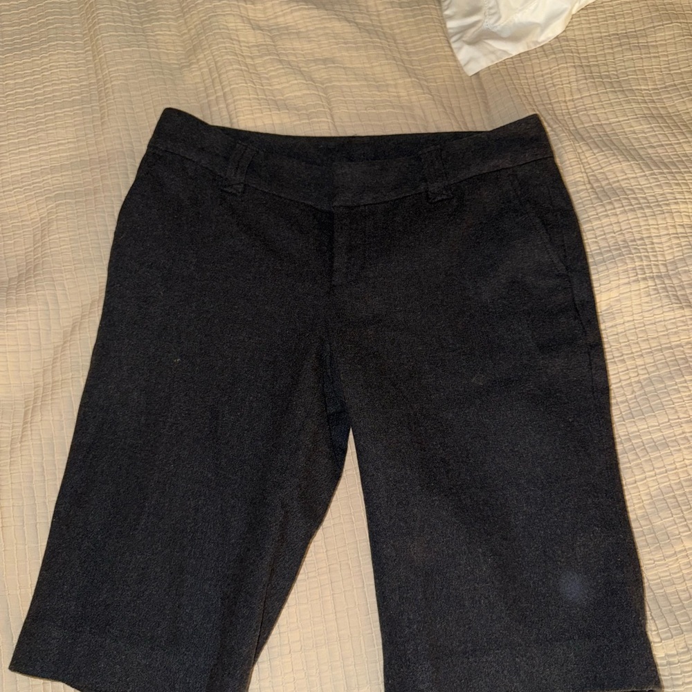 Banana Republic Black Women's Bermuda Shorts